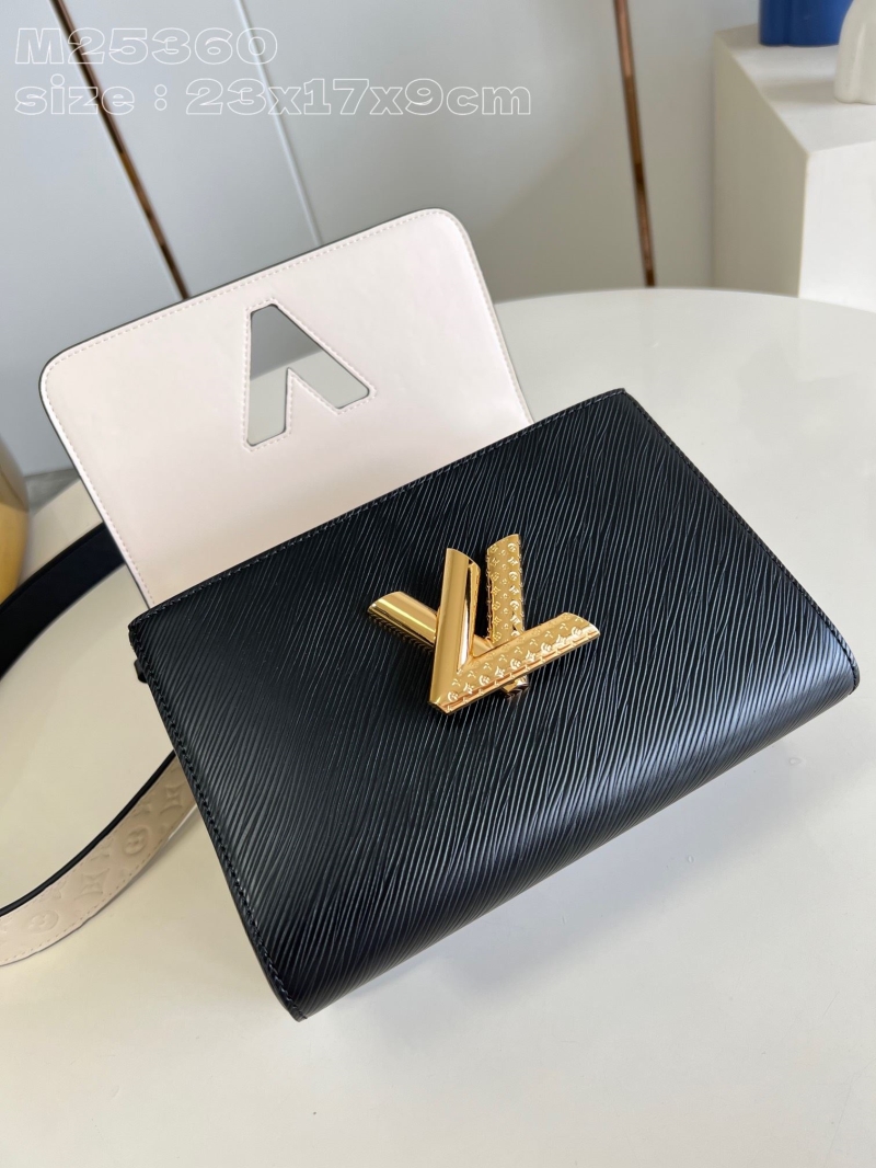 LV Twist Denim Bags